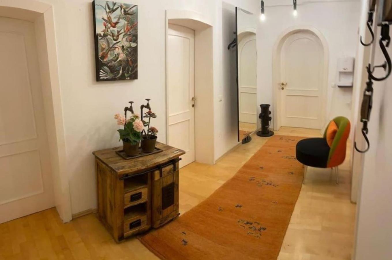 Wohnung 2 Mit Balkon Und Bergblick Grossgmain Exterior foto