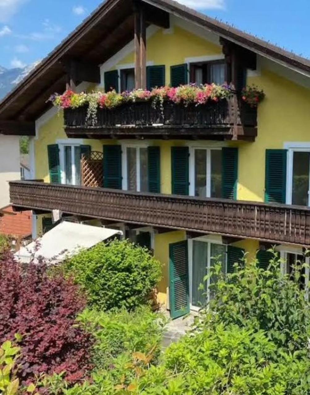 Wohnung 2 Mit Balkon Und Bergblick Grossgmain Exterior foto